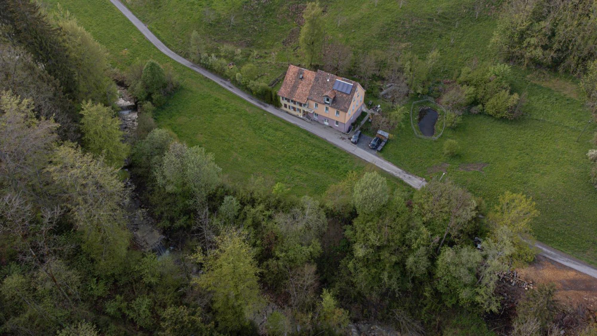 Ferienwohnung Im Gruenen Altstätten Dış mekan fotoğraf