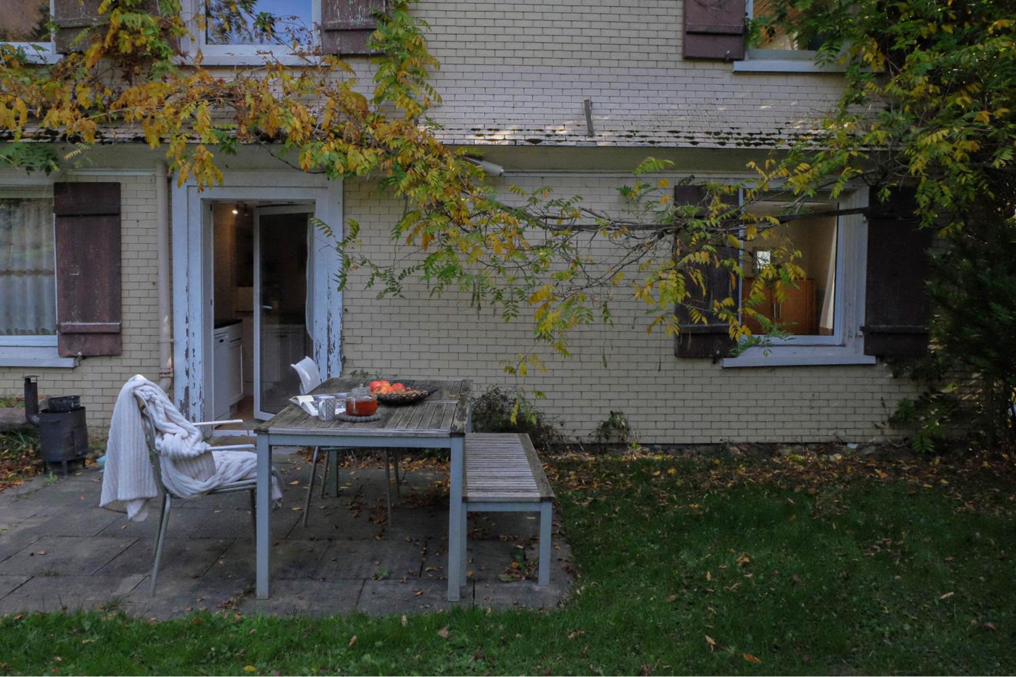 Ferienwohnung Im Gruenen Altstätten Dış mekan fotoğraf